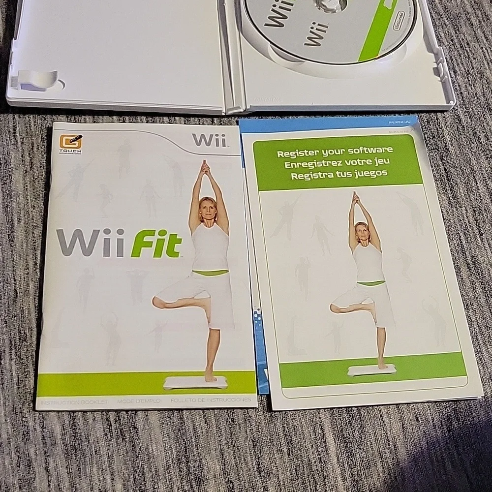 Wii FIT for Nintendo Wii GAME ONLY Board Not Included